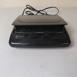 Kinyo Black VHS Rewinder- Tested